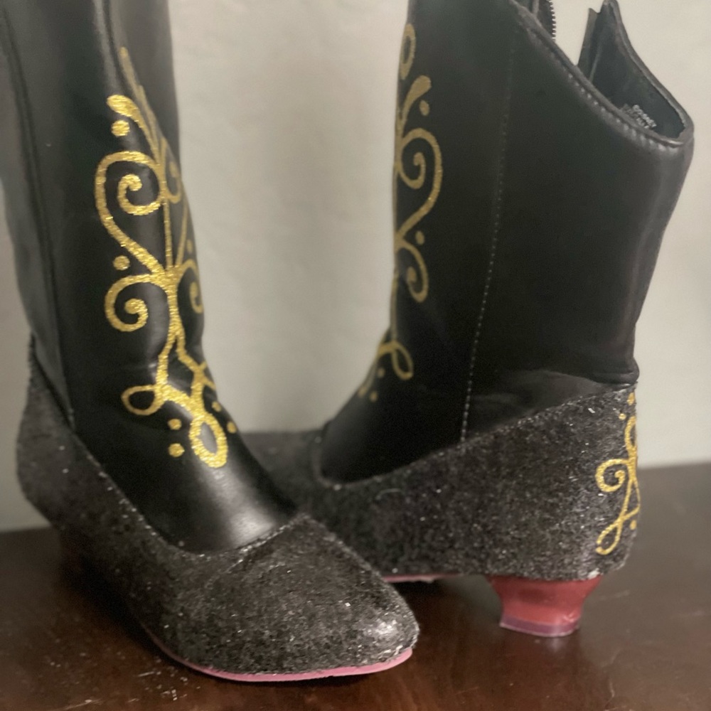 Disney Frozen Anna's boots